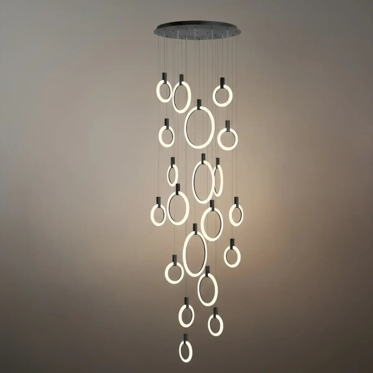 Excelis_Luxury_Layered_Ring_Chandelier